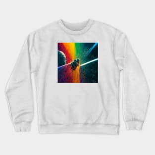 Multi Rainbow Crewneck Sweatshirt